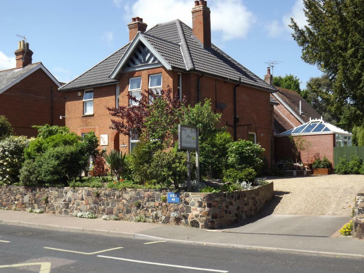 Home From Home Guesthouse Leiston Exterior photo